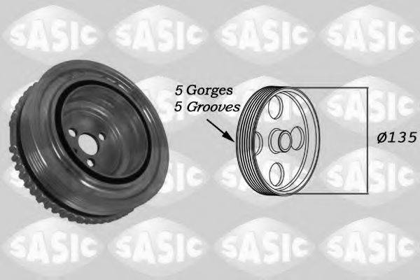 SASIC 2156052 Ремінний шків, колінчастий вал