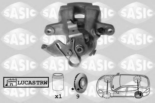 SASIC 6500052 Гальмівний супорт