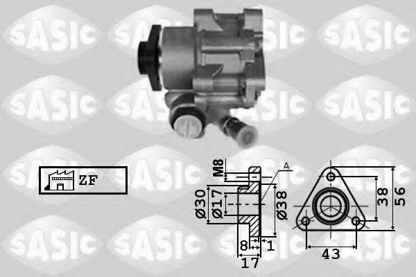 SASIC 7076058 Гідравлічний насос, кермо