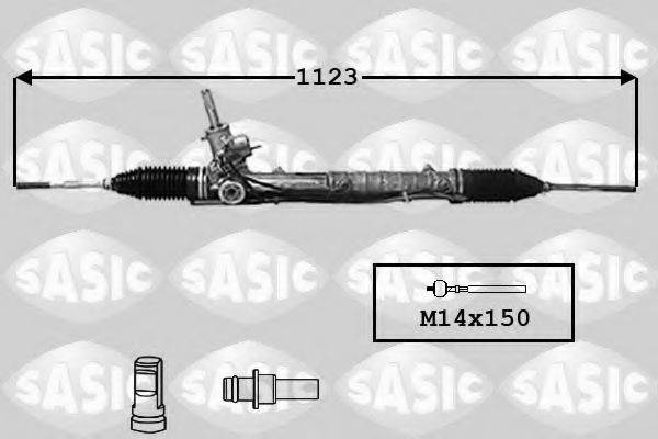 SASIC 7170032 Рульовий механізм