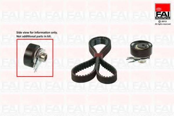 FAI AUTOPARTS TBK243 Комплект ременя ГРМ