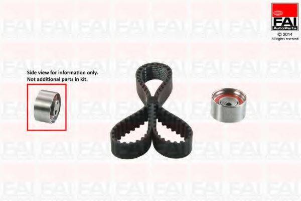 FAI AUTOPARTS TBK287 Комплект ременя ГРМ