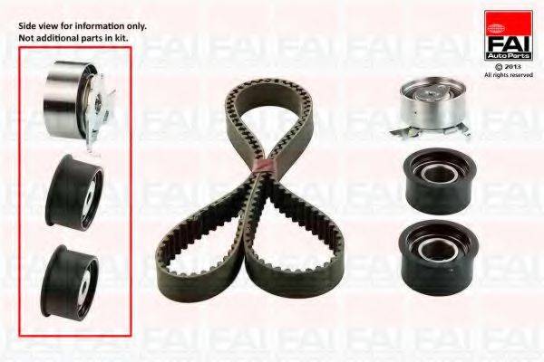 FAI AUTOPARTS TBK342 Комплект ременя ГРМ