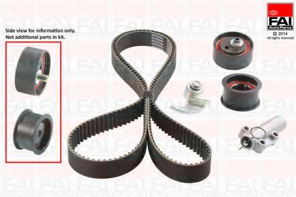 FAI AUTOPARTS TBK363 Комплект ременя ГРМ