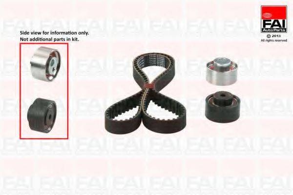 FAI AUTOPARTS TBK479 Комплект ременя ГРМ