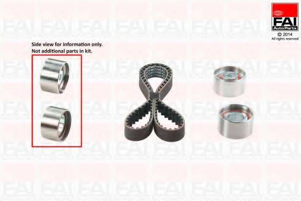 FAI AUTOPARTS TBK504 Комплект ременя ГРМ