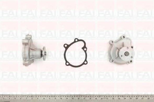 FAI AUTOPARTS WP6381 Водяний насос