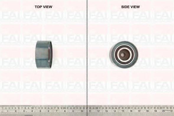 FAI AUTOPARTS T1165 Паразитний / Ведучий ролик, зубчастий ремінь