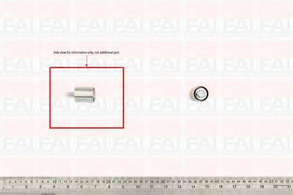 FAI AUTOPARTS T9362 Паразитний / Ведучий ролик, зубчастий ремінь