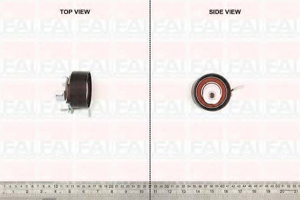 FAI AUTOPARTS T9818 Натяжний ролик, ремінь ГРМ