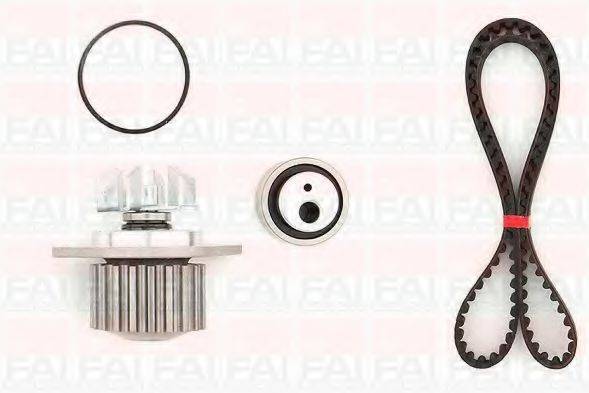 FAI AUTOPARTS TBK092492 Водяний насос + комплект зубчастого ременя