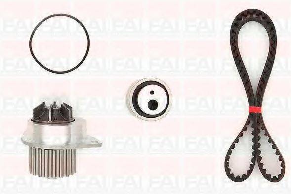 FAI AUTOPARTS TBK096084 Водяний насос + комплект зубчастого ременя