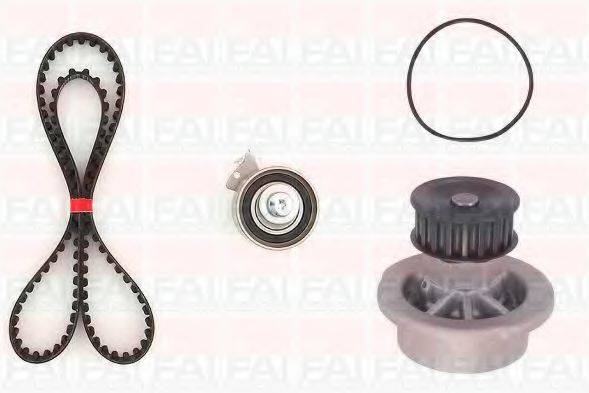 FAI AUTOPARTS TBK531350 Водяний насос + комплект зубчастого ременя