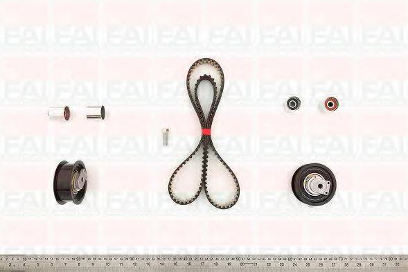 FAI AUTOPARTS TBK474 Комплект ременя ГРМ