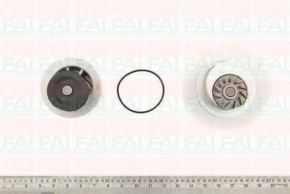 FAI AUTOPARTS WP1350 Водяний насос