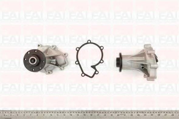 FAI AUTOPARTS WP1435 Водяний насос