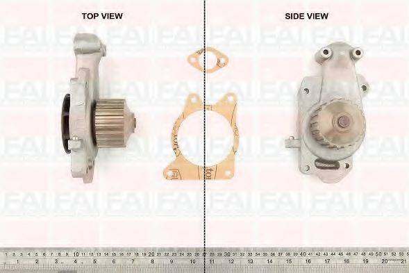 FAI AUTOPARTS WP2654 Водяний насос