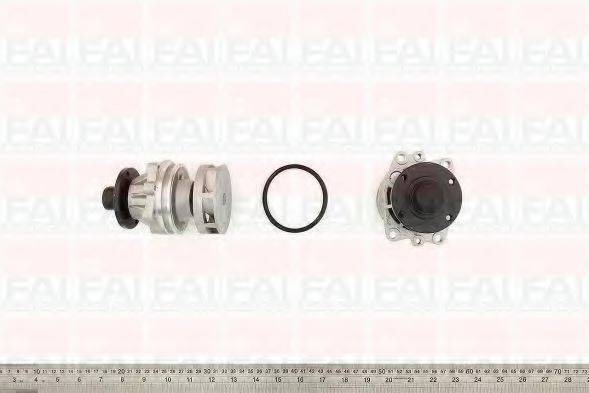 FAI AUTOPARTS WP2735 Водяний насос