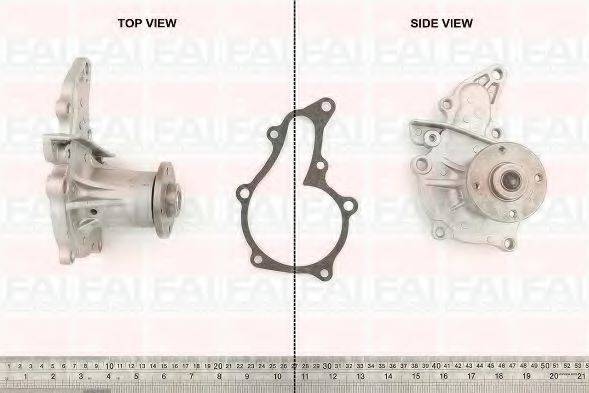 FAI AUTOPARTS WP3133 Водяний насос