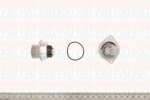 FAI AUTOPARTS WP6038 Водяний насос