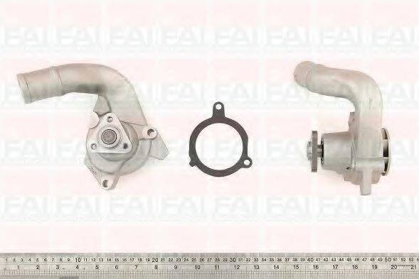 FAI AUTOPARTS WP6111 Водяний насос