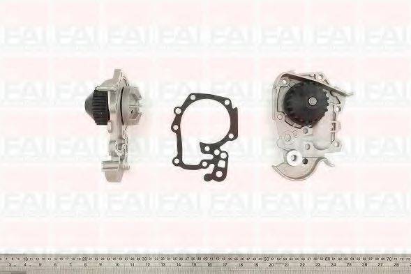 FAI AUTOPARTS WP6123 Водяний насос