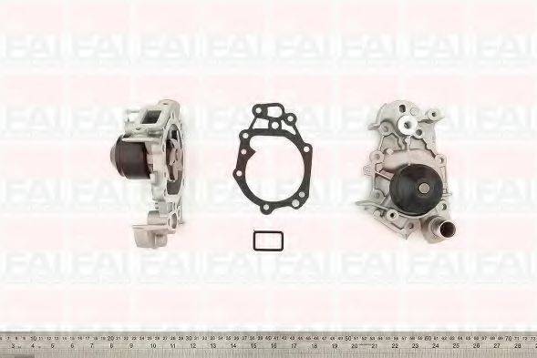 FAI AUTOPARTS WP6124 Водяний насос