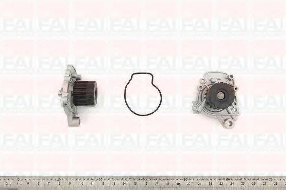 FAI AUTOPARTS WP6191 Водяний насос