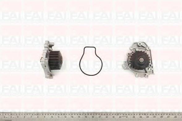 FAI AUTOPARTS WP6193 Водяний насос