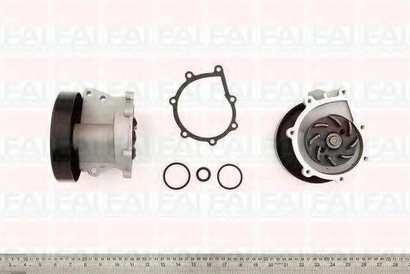 FAI AUTOPARTS WP6209 Водяний насос