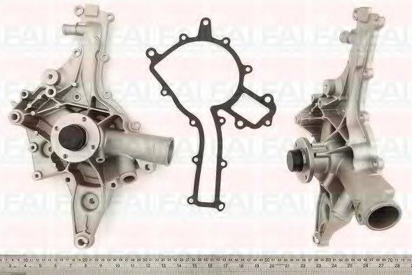 FAI AUTOPARTS WP6236 Водяний насос