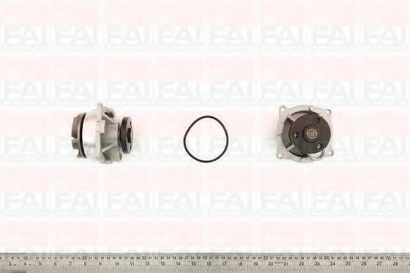 FAI AUTOPARTS WP6249 Водяний насос