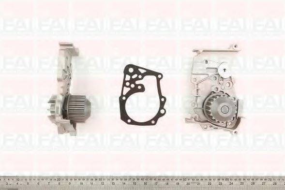 FAI AUTOPARTS WP6286 Водяний насос