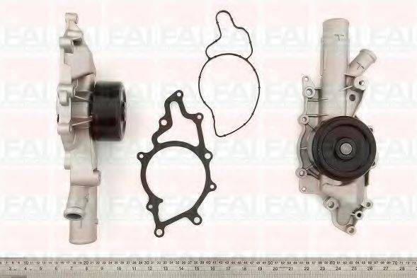 FAI AUTOPARTS WP6367 Водяний насос