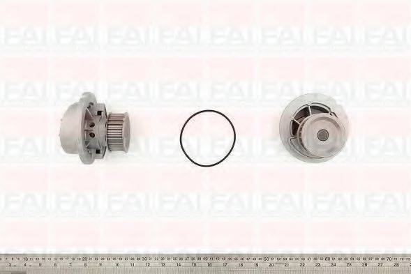 FAI AUTOPARTS WP6382 Водяний насос