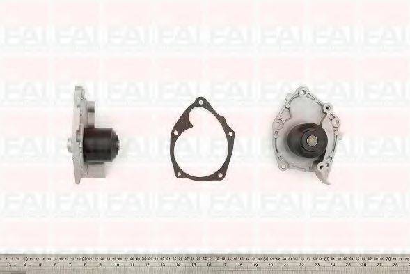 FAI AUTOPARTS WP6386 Водяний насос