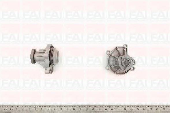 FAI AUTOPARTS WP6402 Водяний насос