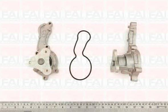 FAI AUTOPARTS WP6425 Водяний насос