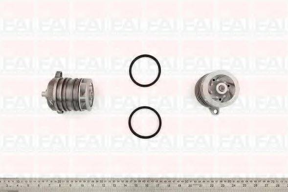 FAI AUTOPARTS WP6446 Водяний насос