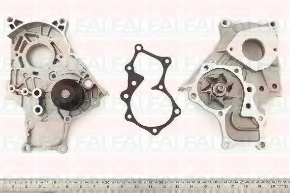 FAI AUTOPARTS WP6482 Водяний насос