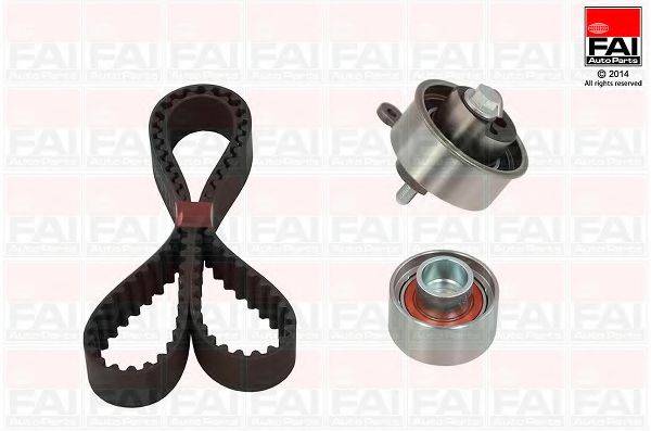 FAI AUTOPARTS TBK517 Комплект ременя ГРМ