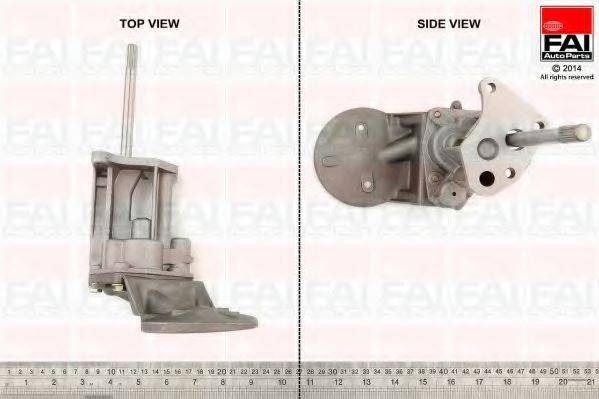 FAI AUTOPARTS OP104 Масляний насос