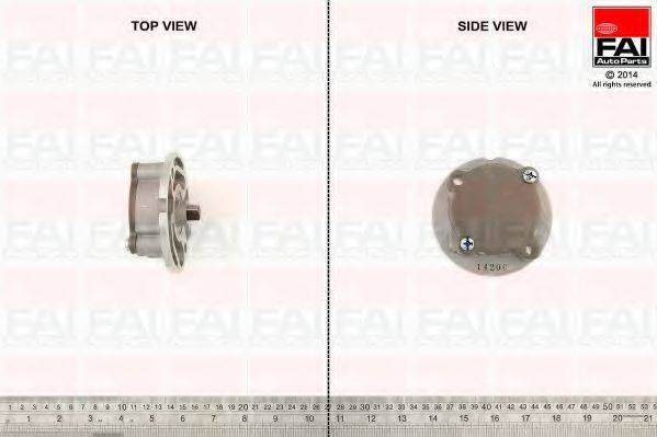 FAI AUTOPARTS OP107 Масляний насос