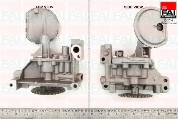 FAI AUTOPARTS OP171 Масляний насос