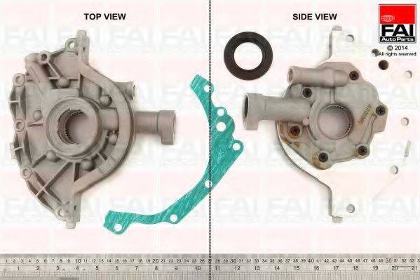 FAI AUTOPARTS OP237 Масляний насос