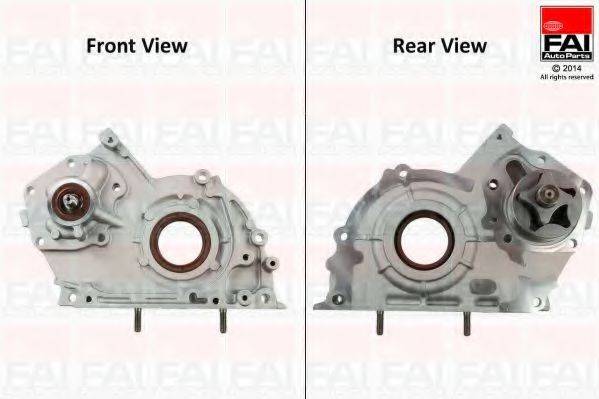 FAI AUTOPARTS OP274 Масляний насос