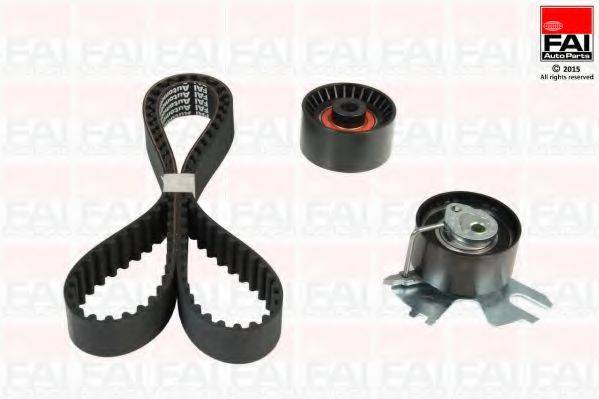 FAI AUTOPARTS TBK537 Комплект ременя ГРМ