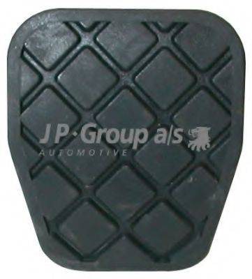 JP GROUP 1172200400 Педальна накладка, гальмо педаль