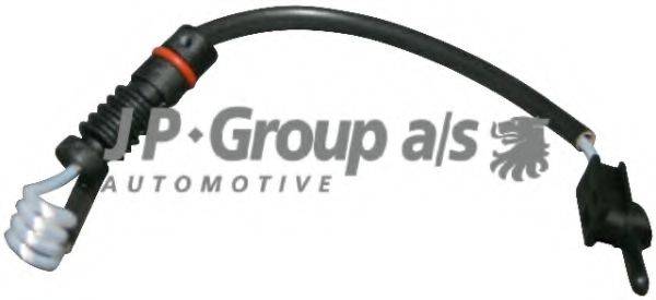 JP GROUP 1397300200 Датчик, знос гальмівних колодок