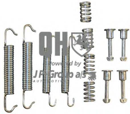 JP GROUP 1463950119 Комплектуючі, стоянкова гальмівна система